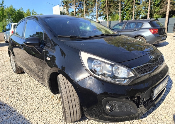 Kia Rio cena 26400 przebieg: 124184, rok produkcji 2014 z Łask małe 631